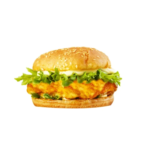 Deluxe Fishburger - Mfchicken be