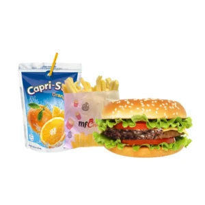 Jurnıor Beefburger Menu - Mfchicken be