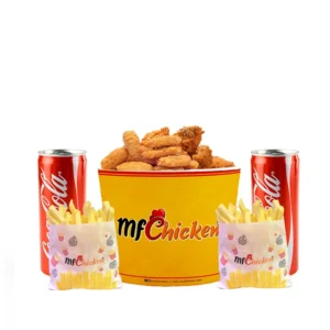 Share Buckets Menu - Mfchicken be